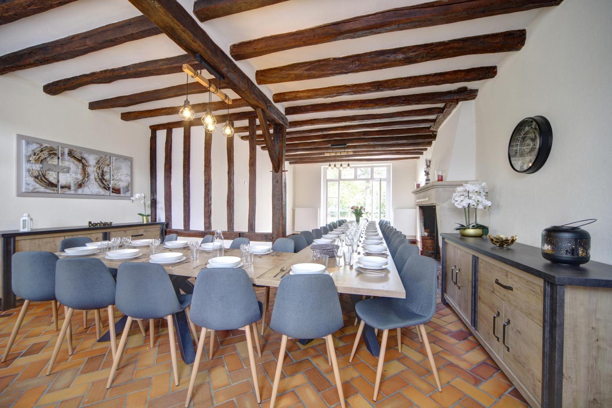 Le Domaine Du Bas Gueret Villa Mareuil-sur-Cher Room photo